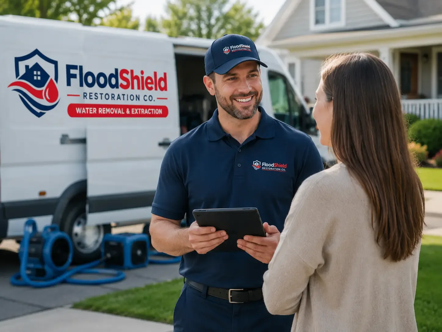 Emergency Flood Damage Control in Indian River, MI
